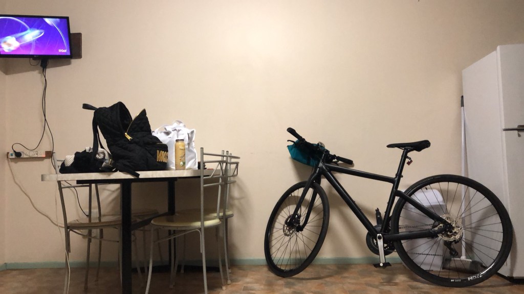 The random motel in Denham, West Australia