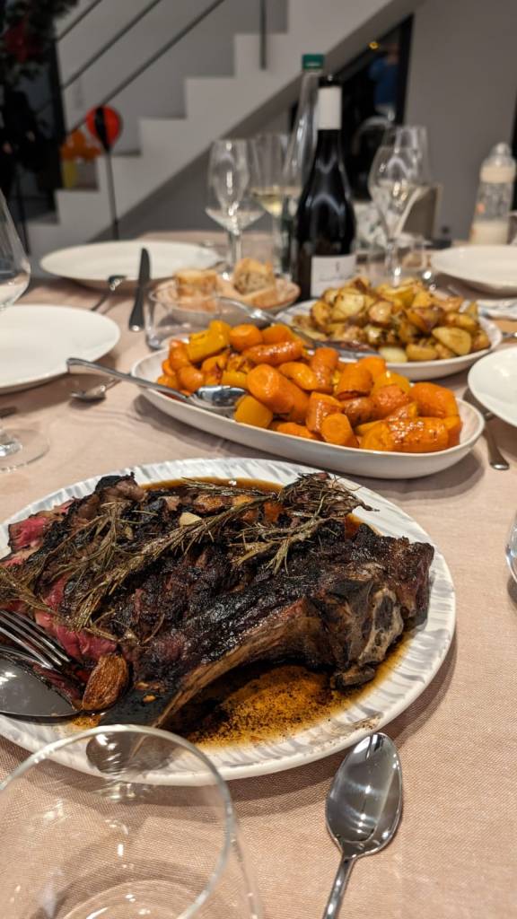 new year's eve dinner