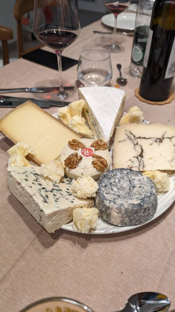 new year's eve cheese