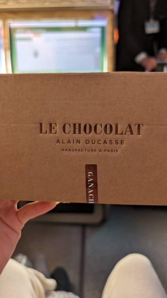 le chocolat alan ducasse
